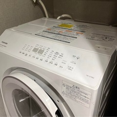 ドラム式洗濯乾燥機【東芝 ZABOON TW‑127XM2】の画像