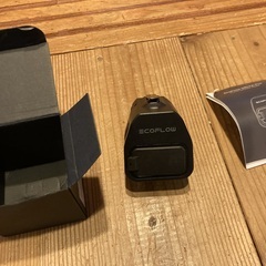 EcoFlow スマート発電機+アダプター（新品未使用品）の画像