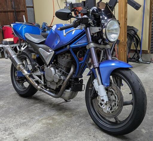 スズキ グース Goose 350 中古実働（実働 スズキ グース350 状態