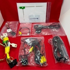 KENWOOD 2024年地図　MDV-L403W 新品バックカメラ付フルセットの画像