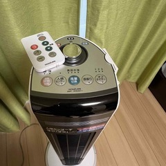 KOIZUMI 電気ファンヒーターホット&クール