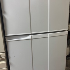 【中古】Haier（ハイアール）冷凍冷蔵庫 JR-N100C 100Lタイプ