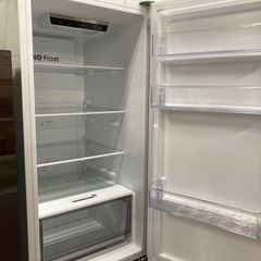 山善 2ドア冷蔵庫 236L 2024年製 中古の画像