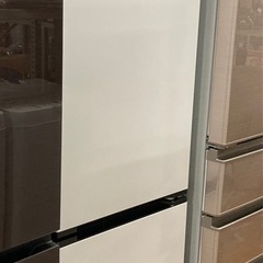 山善 2ドア冷蔵庫 236L 2024年製 中古