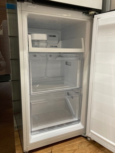 山善 2ドア冷蔵庫 236L 2024年製 中古
