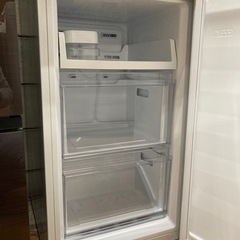 山善 2ドア冷蔵庫 236L 2024年製 中古の画像