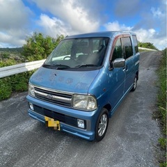 アトレーワゴン　ターボ