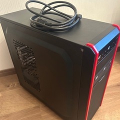 (お譲り先決定)デスクトップパソコン　中古の画像