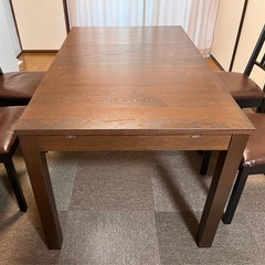 IKEA 伸長式 テーブルの中古が安い！激安で譲ります・無料で