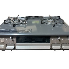 パロマ ガスコンロ 2口 IC-S87BM-1R 