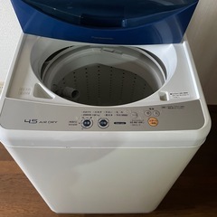 パナソニック　洗濯機　4.5キロ