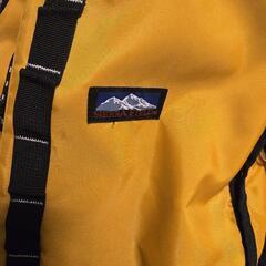 リュックサック 黄色の画像