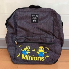 美品ミニオンズリュックサック