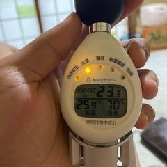 Penanda suhu badan