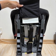 ベンツ　チャイルドシートの画像