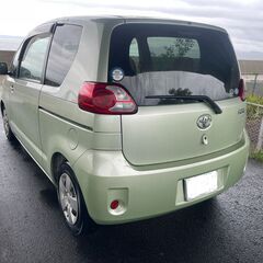 ポルテ　車検付R8.5.24　内装綺麗　パワスラ交換済　快適　車中泊　ナビTV　介護車に？の画像