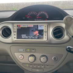 ポルテ　車検付R8.5.24　内装綺麗　パワスラ交換済　快適　車中泊　ナビTV　介護車に？の画像