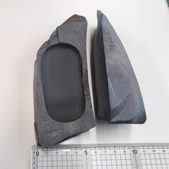 鍋倉山龍渓硯の画像
