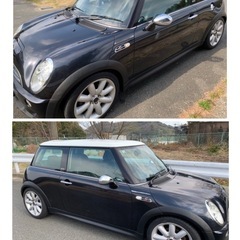 ミニクーパーSパークレーン/走行浅/ターボ車/本革シート/ナビ/おまけ付きの画像