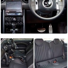 ミニクーパーSパークレーン/走行浅/ターボ車/本革シート/ナビ/おまけ付きの画像