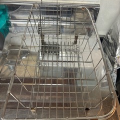 【ニトリ　キッチン用品】水切りかごの画像