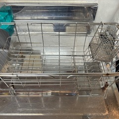 【ニトリ　キッチン用品】水切りかごの画像