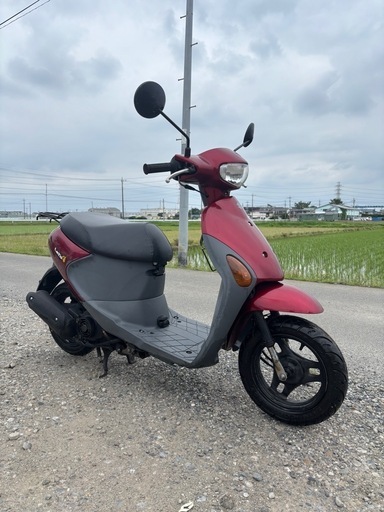 SUZUKI レッツ4 実動車　埼玉県