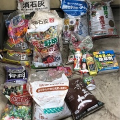決まりました★ 園芸資材★【一式】