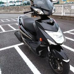 シグナス3型約4000キロ交換可能