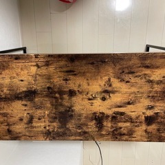 【決まりました】机の画像