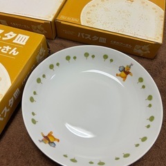 パスタ皿くまのぷーさん