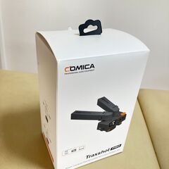 【値下げ交渉あり】COMICA コミカ Traxshot ショットガンマイクの画像