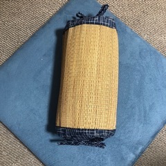 井草　竹製　夏用　お昼寝用　枕　まくら　新品の画像