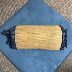 井草　竹製　夏用　お昼寝用　枕　まくら　新品
