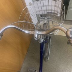 整備済み中古自転車　２６インチ　LEDオートライト付き自転車の画像