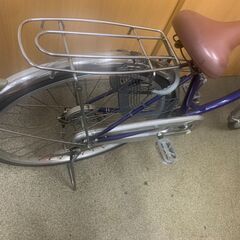 整備済み中古自転車　２６インチ　LEDオートライト付き自転車の画像
