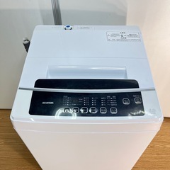 アイリスオーヤマ洗濯機 6kg 2021年製の画像