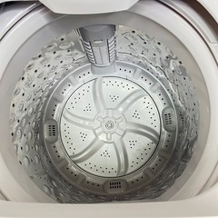 アイリスオーヤマ洗濯機 6kg 2021年製の画像