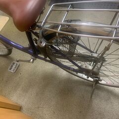 整備済み中古自転車　２６インチ　LEDオートライト付き自転車の画像