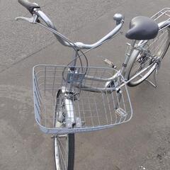 【売約済み】26インチ 🚲 中古 自転車 12,800円 🔁6段切替 🔑鍵新品 💡ライト付 新規防犯登録料コミ 740の画像