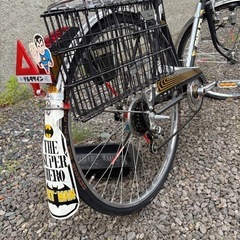 旧自転車購入者確定の画像
