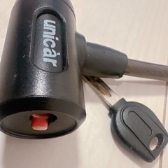 【中古】ワイヤーロックの画像