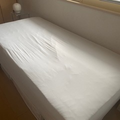 無印ベッド(シングル)