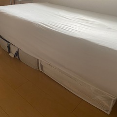 無印ベッド(シングル)の画像