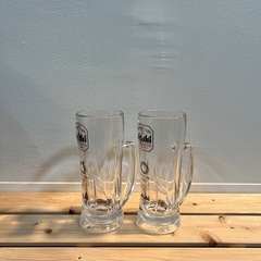 非売品　アサヒスーパードライ東京2020 ゴールドパートナービール　大ジョッキの画像