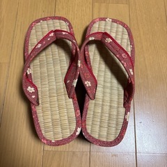 畳サンダル