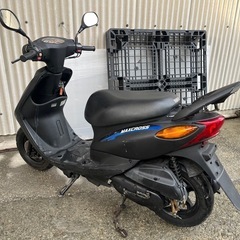 動画有　ジョグ DX デラックス SA39J YAMAHA 50cc 原付の画像