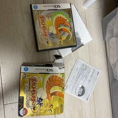 ポケットモンスター金ハートブールド
