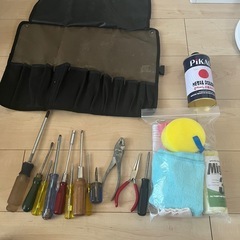 工具　カーワックス