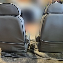アメ車🇺🇸DOUGE ラムバン　前シートセットの画像